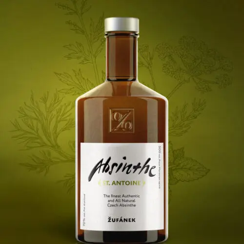 Absinthe St. Antoine visual
