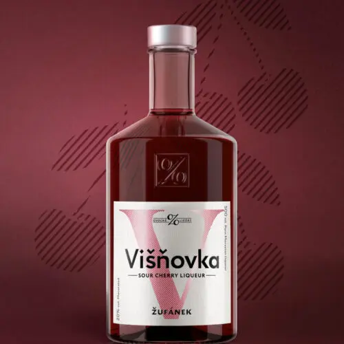 Višňovka Žufánek visual