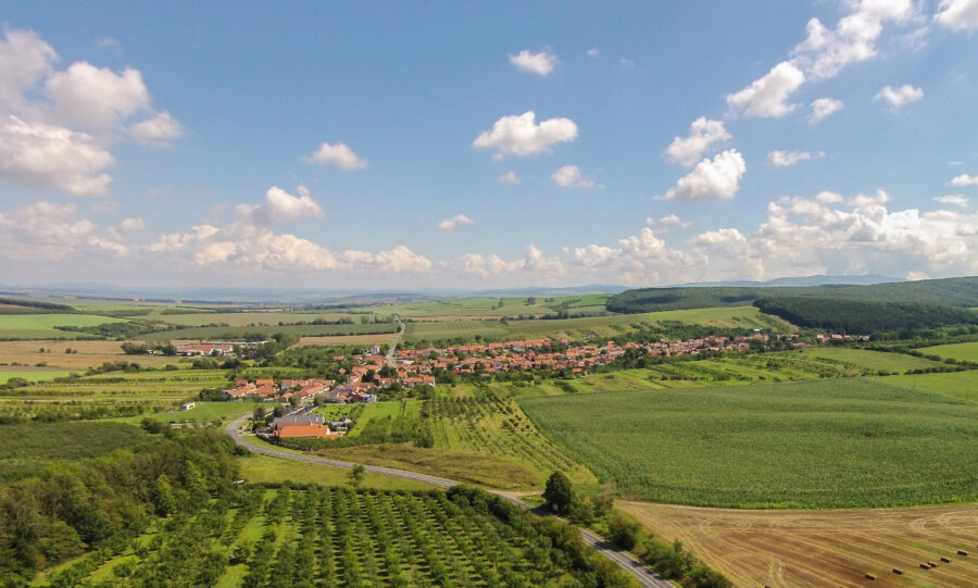 Boršice u Blatnice, ovocné sady Žufánek.