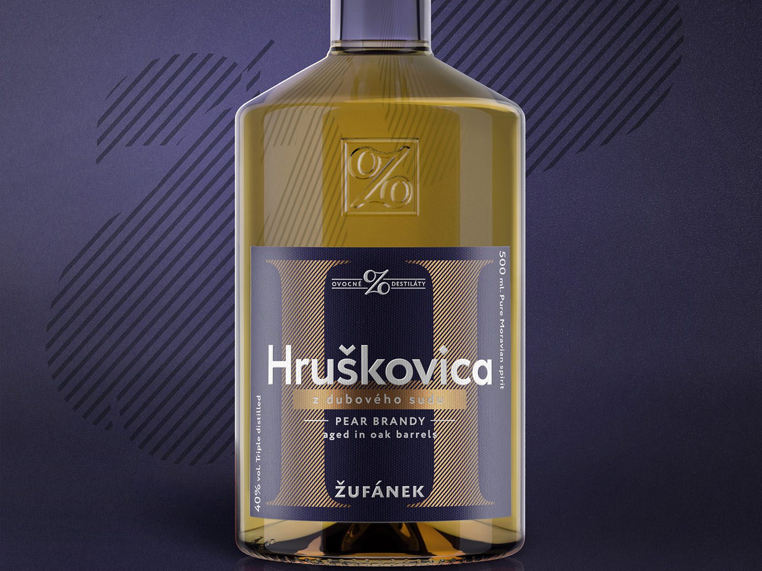 Hruškovice z dubového sudu, limitovaná edice od Žufánků