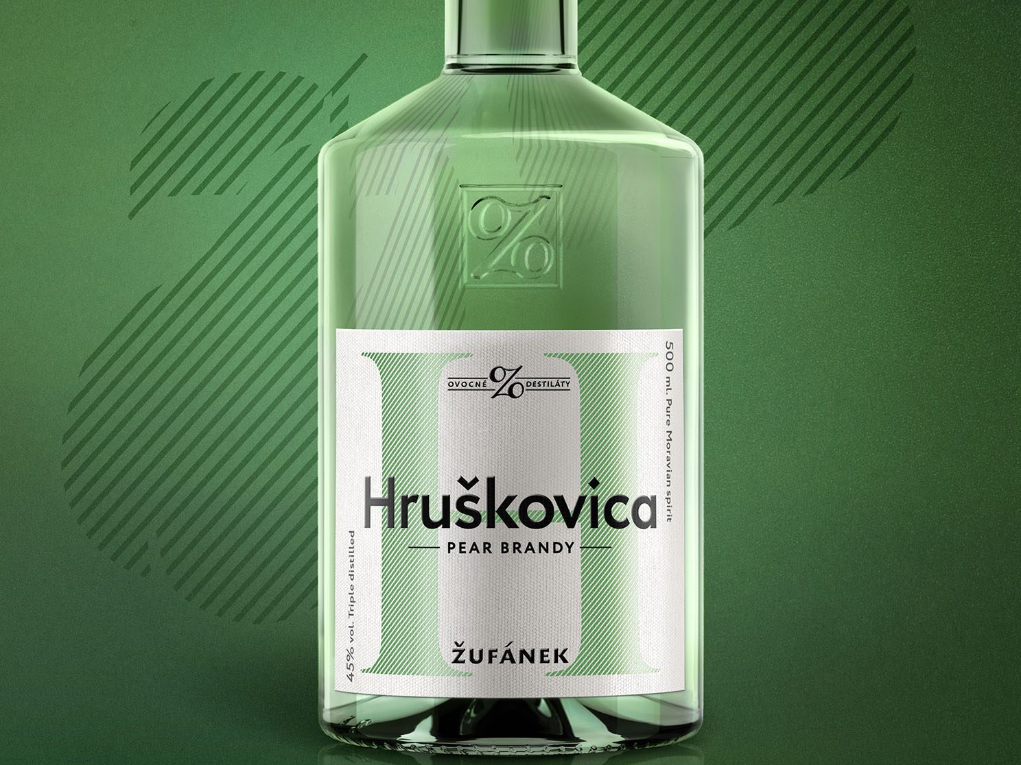 Hruškovice Žufánek, pravý ovocný destilát z hrušek Williams