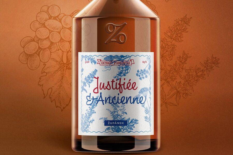 Justifiée & Ancienne absinthe