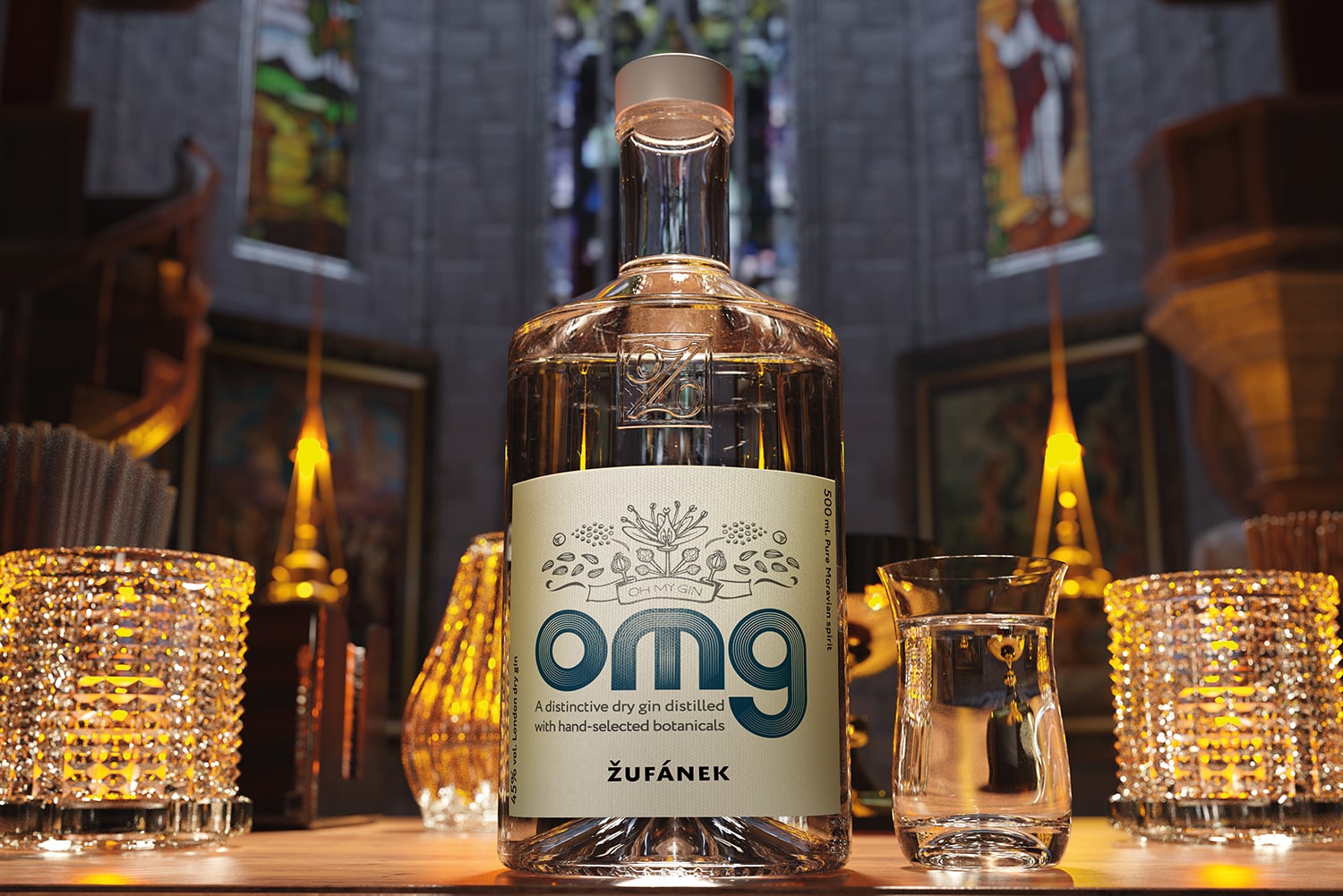 OMG Oh My Gin Žufánek.cz