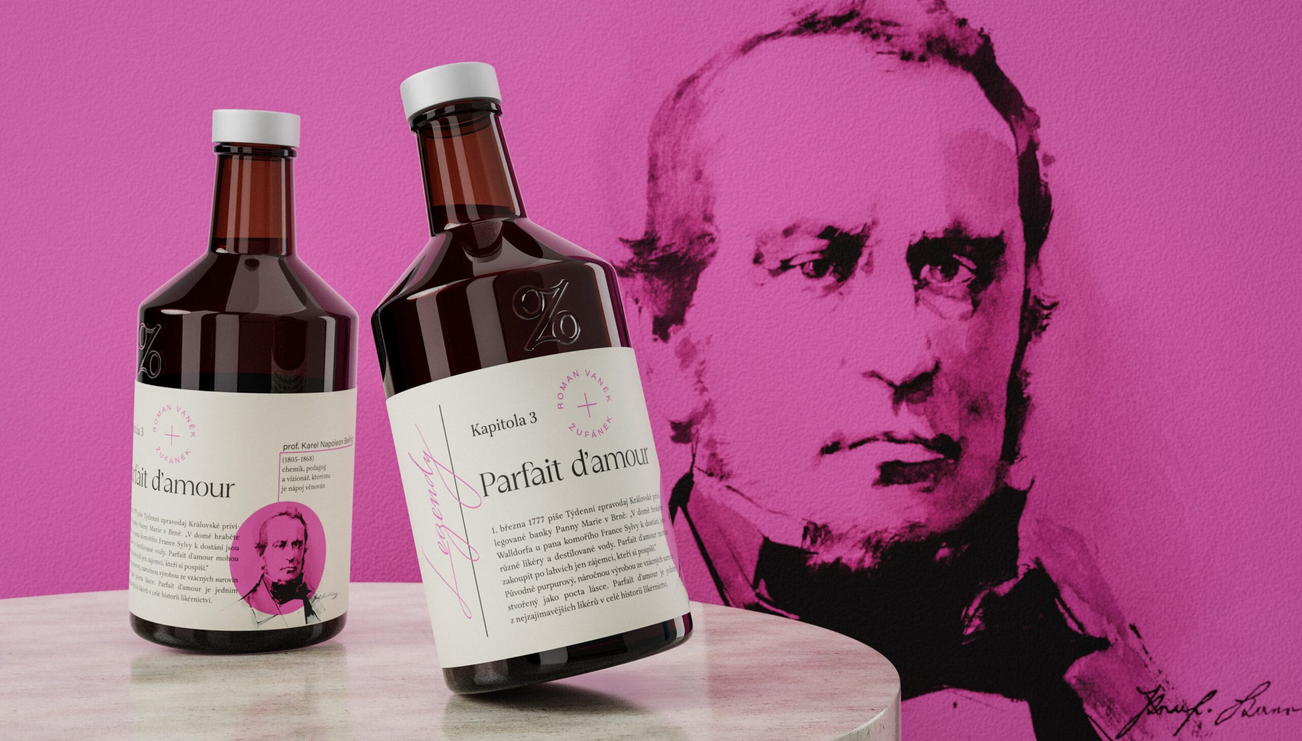 Legendy Vaněk Žufánek Parfait dAmour